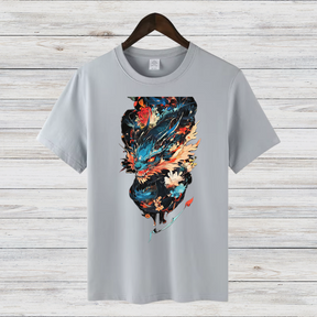 Mystischer Drachengeist | Fantasie T-Shirt | Kunstvolles Drachen-Design | Stilvolles Shirt für Fantasy-Fans