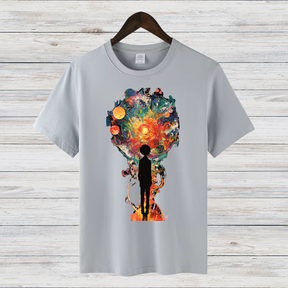 Kosmisches Universum Shirt | Mystisches Galaxie Design | Astronomie T-Shirt | Sci-Fi Kunst Shirt für Träumer