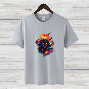 Mystisches Wintershirt | Fantasievolles Design | Kuscheliges Baumwollshirt | Geschenkidee für Fantasy-Fans