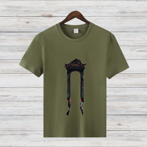 T-Shirt Hintergrund von „The_breathtaking_anime_inspired__Japanese_Illustration_f8c12bc4-2884-443b... #160