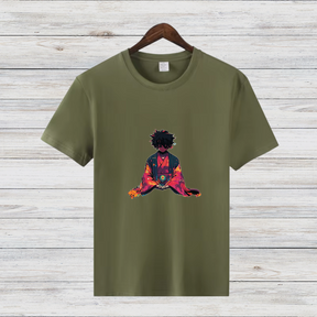 Samurai Schatten | Anime T-Shirt | Japanisches Design | Stylisches Statement Shirt für Fans