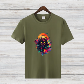 Mystisches Wintershirt | Fantasievolles Design | Kuscheliges Baumwollshirt | Geschenkidee für Fantasy-Fans