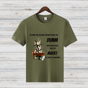 Lustiges Ziegen-Shirt | Humorvolles Statement Oberteil | Witziges Winterdesign | T-Shirt für Damen