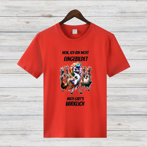 Nein, Ich Bin Nicht Eingebildet | Lustiges Einhorn-Shirt | Humorvolles Motiv | Statement Shirt für Damen | Perfekt für den Winter