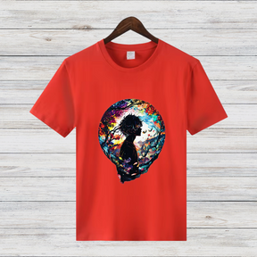 T-Shirt Hintergrund von „The_breathtaking_anime_inspired__Japanese_Illustration_f8c12bc4-2884-443b... #210