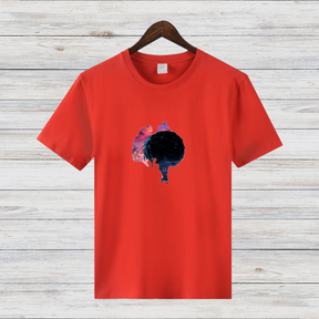 Mystisches Anime Shirt | Stilvolles Baumwollshirt | Geschenk für Anime-Fans | Künstlerisches Design-Shirt