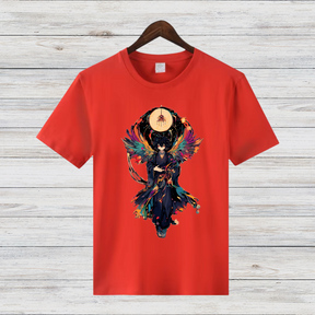 Mystischer Krieger | Anime T-Shirt | Fantasievolles Design | Stylisches Statement Shirt für Fans