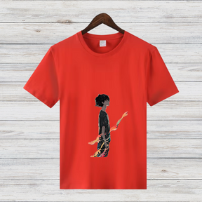 T-Shirt Hintergrund von „The_breathtaking_anime_inspired__Japanese_Illustration_f8c12bc4-2884-443b... #29