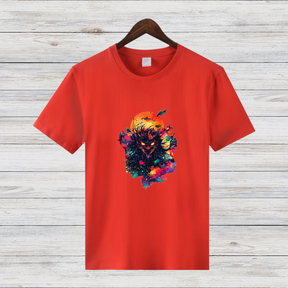 Mystisches Wintershirt | Fantasievolles Design | Kuscheliges Baumwollshirt | Geschenkidee für Fantasy-Fans