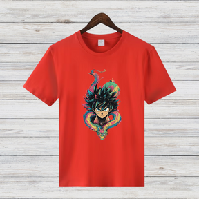 T-Shirt Hintergrund von „The_breathtaking_anime_inspired__Japanese_Illustration_f8c12bc4-2884-443b... #499
