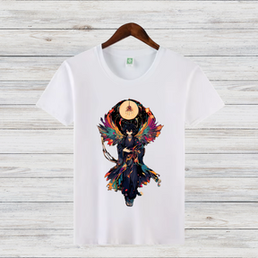 Mystischer Krieger | Anime T-Shirt | Fantasievolles Design | Stylisches Statement Shirt für Fans