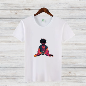 Samurai Schatten | Anime T-Shirt | Japanisches Design | Stylisches Statement Shirt für Fans
