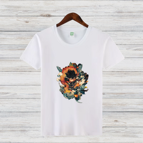 Anime Feuerkrieger | Episches Manga Shirt | Stylisches Anime Design | Geschenk für Otakus