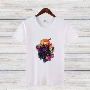 Mystisches Wintershirt | Fantasievolles Design | Kuscheliges Baumwollshirt | Geschenkidee für Fantasy-Fans