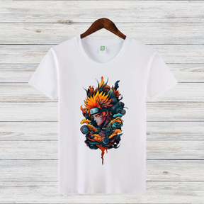 Episches Ninja Shirt | Anime Fan T-Shirt | Stylisches Baumwollshirt für Wintertage | Geschenk für Anime-Liebhaber