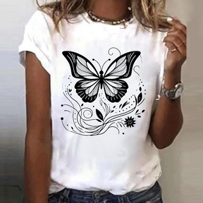 Vlinder magisch T-shirt