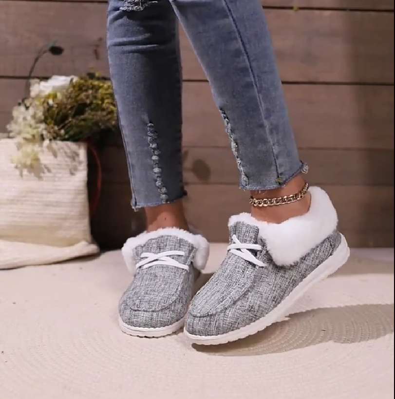 BioBlüte® - Knuffelige, chique winterwollen sneaker