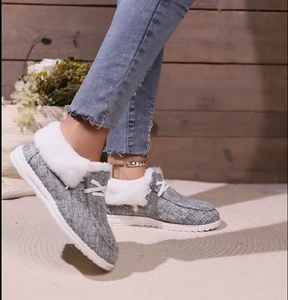 BioBlüte® - Knuffelige, chique winterwollen sneaker