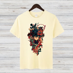 Episches Anime Shirt | Stylisches Manga Design | Perfektes Geschenk für Anime-Fans | Hochwertiges Baumwollshirt