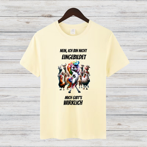 Nein, Ich Bin Nicht Eingebildet | Lustiges Einhorn-Shirt | Humorvolles Motiv | Statement Shirt für Damen | Perfekt für den Winter