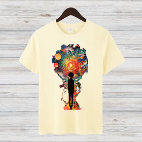 Kosmisches Universum Shirt | Mystisches Galaxie Design | Astronomie T-Shirt | Sci-Fi Kunst Shirt für Träumer