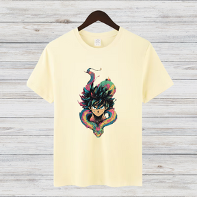 T-Shirt Hintergrund von „The_breathtaking_anime_inspired__Japanese_Illustration_f8c12bc4-2884-443b... #499