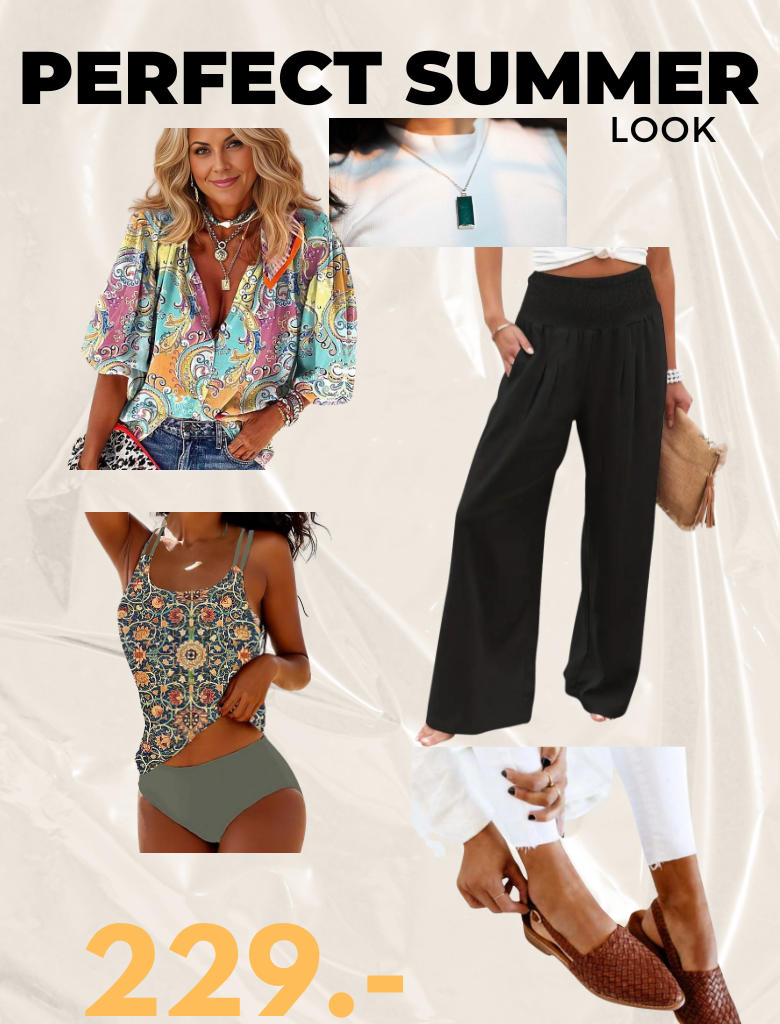 OutfitStil® - Perfecte zomerlook