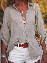 Zomerse frisse blouse-elegantie