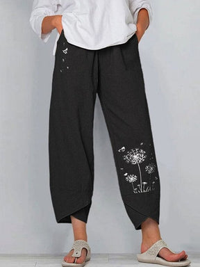 BioBlüte® - Paardebloem chique casual broek