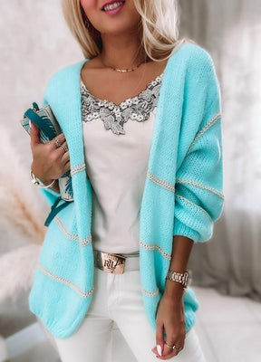 Even&amp;Vil® - Turquoise slouchy vest