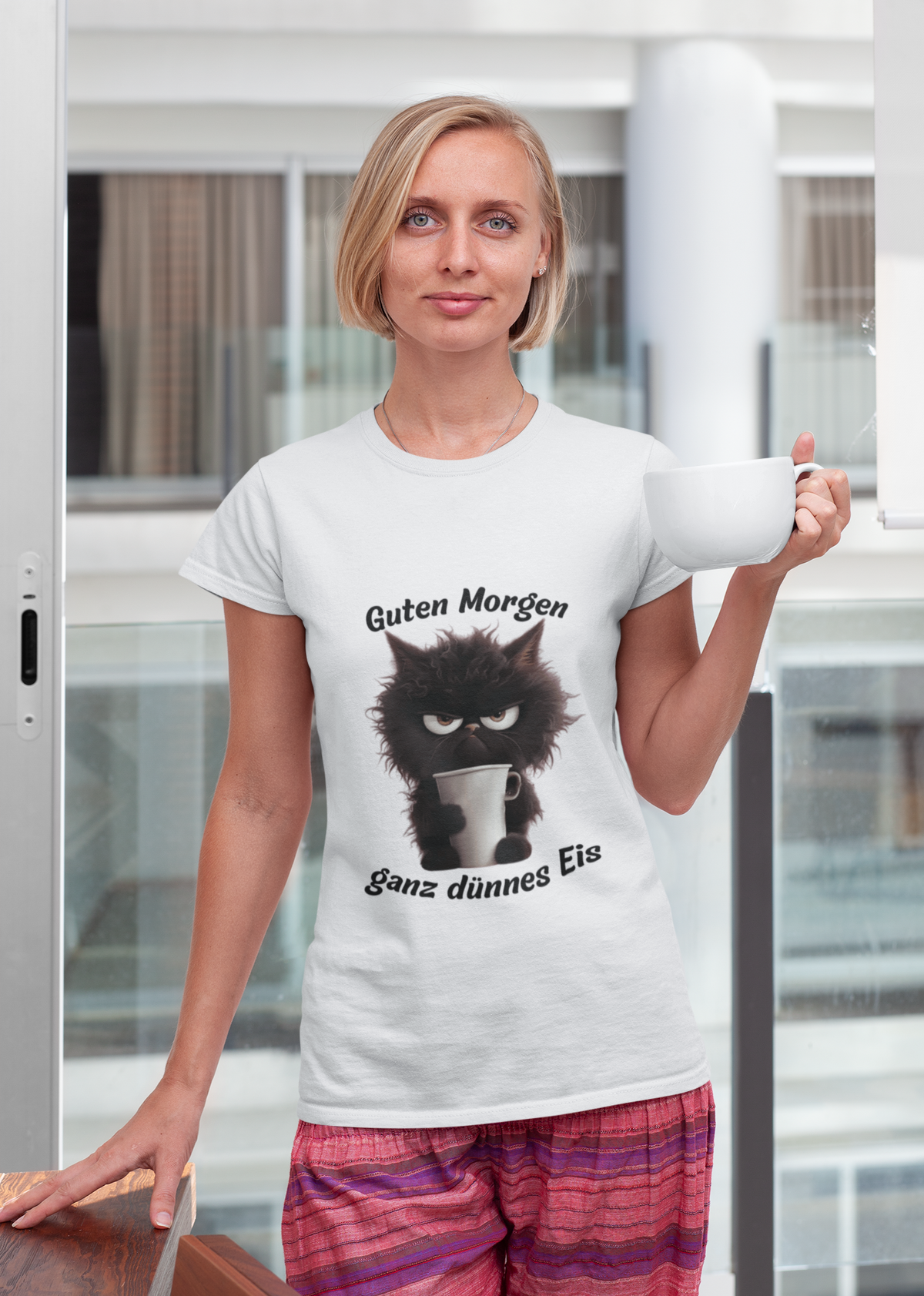 Goedemorgen katten t-shirt