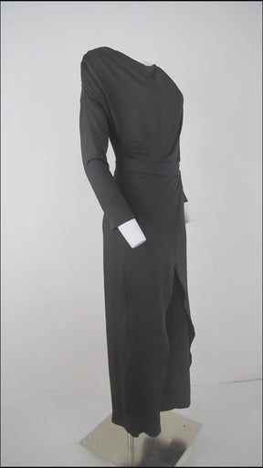 AsymmetrieChique jumpsuit