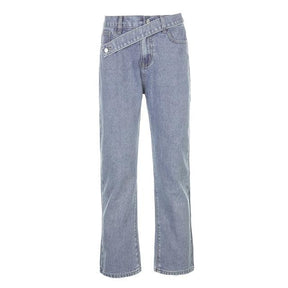 BMC® - Gouden hoogheid jeans met hoge taille