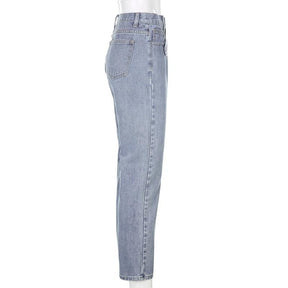 BMC® - Gouden hoogheid jeans met hoge taille