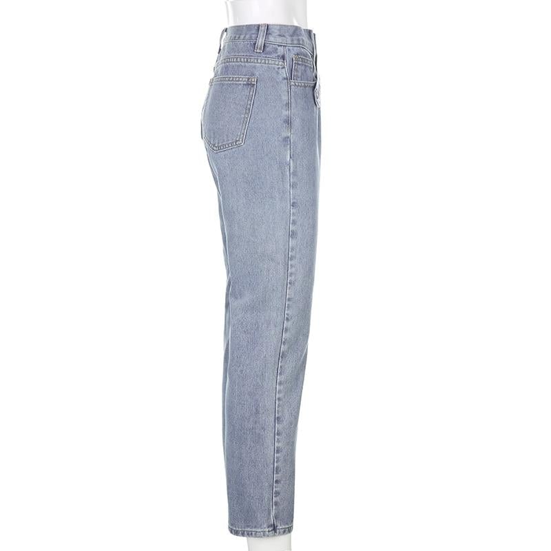 BMC® - Gouden hoogheid jeans met hoge taille