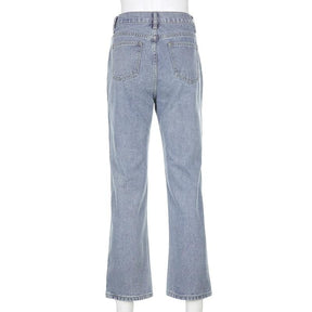 BMC® - Gouden hoogheid jeans met hoge taille