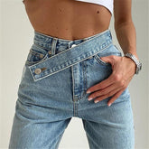 BMC® - Gouden hoogheid jeans met hoge taille