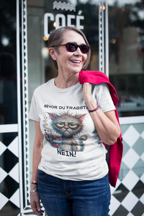 Voordat je het vraagt ​​Cat T-shirt