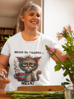 Voordat je het vraagt ​​Cat T-shirt