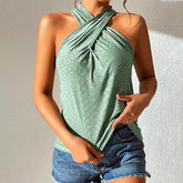 SpringStil® - Groene mouwloze tanktop